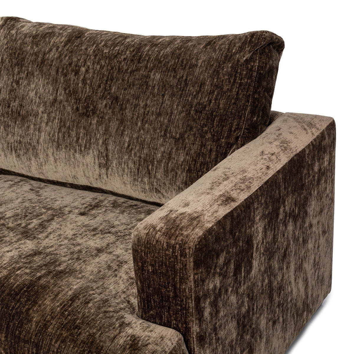 Ludwig - Sofa - Select Living Furniture - Stationary Sofas - Classic Home - 4110SF2301 - Dark Brown -2 Seat - Ludwig - Sofa -