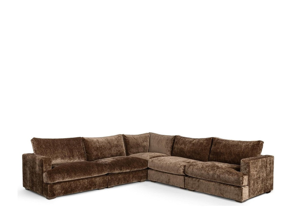 Ludwig - 5 Piece Sectional - Select Living Furniture
