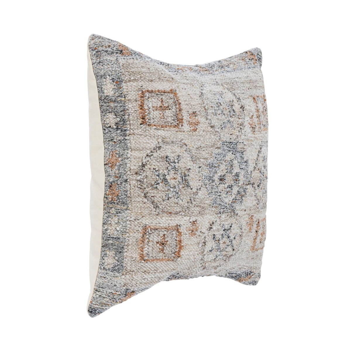 Luken - 22" x 22" Pillow - Gray Multi - Select Living Furniture - Accent Pillows - Villa - VO90001 - Luken - 22" x 22" Pillow - Gray Multi -