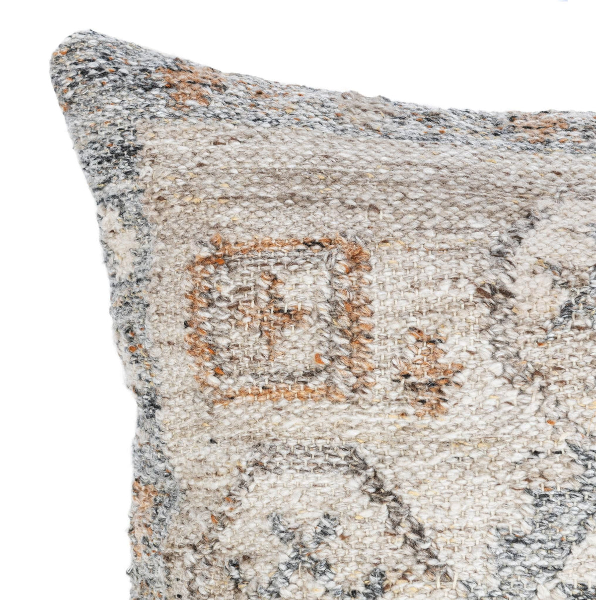 Luken - 22" x 22" Pillow - Gray Multi - Select Living Furniture - Accent Pillows - Villa - VO90001 - Luken - 22" x 22" Pillow - Gray Multi -