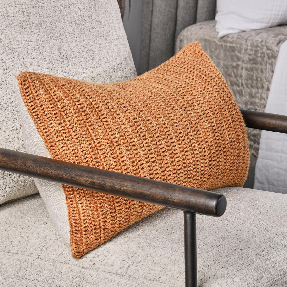 Macie And Rina - SLD Pillow - Select Living Furniture - Accent Pillows - Villa - V270011 - Ivory -36" x 16" - Macie And Rina - SLD Pillow -