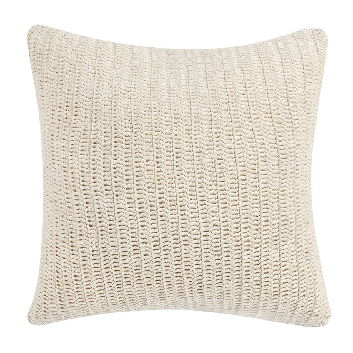 Macie And Rina - SLD Pillow - Select Living Furniture - Accent Pillows - Villa - V160320 - Ivory -22" x 22" - Macie And Rina - SLD Pillow -