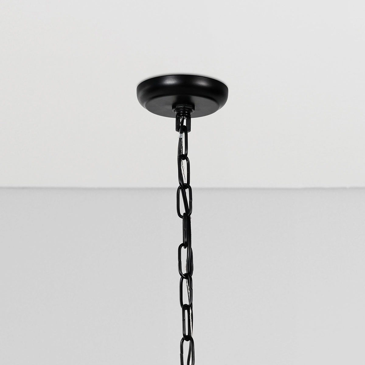 Madeline - Chandelier - Matte Black - Select Living Furniture - Chandeliers - Classic Home - 56004170 - Madeline - Chandelier - Matte Black -
