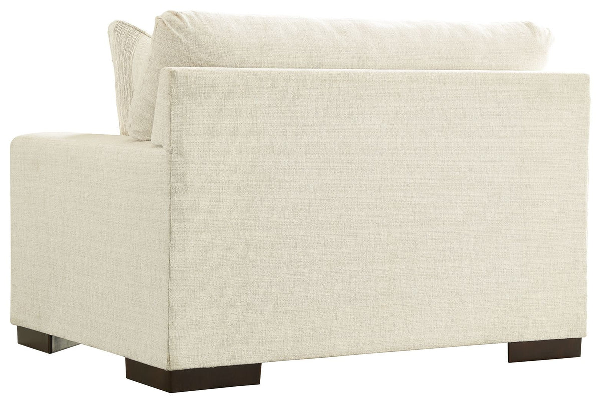 Maggie - Chair and a Half - Birch - Select Living Furniture - Arm Chairs - Signature Design by Ashley® - 5200323 - Maggie - Chair and a Half - Birch -