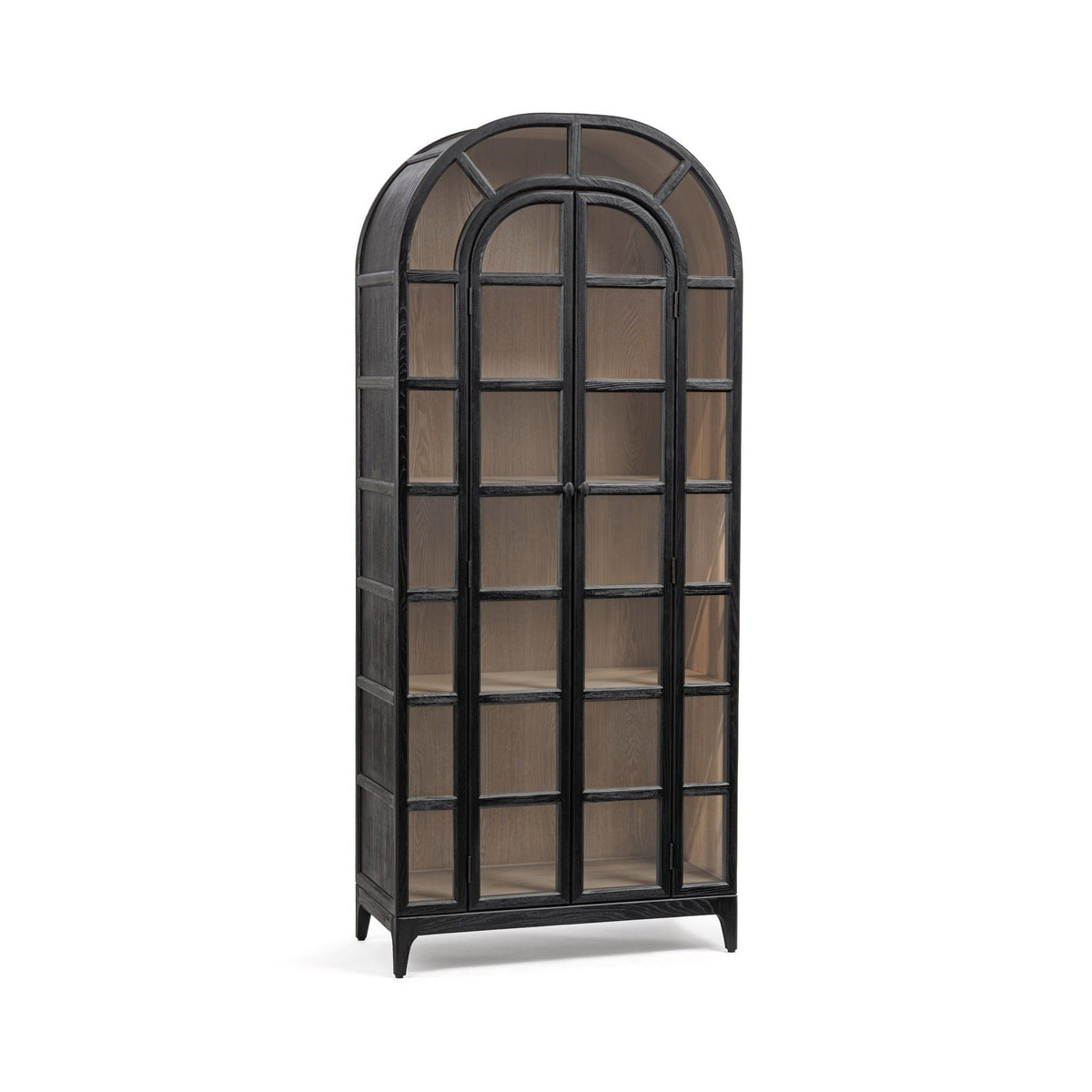 Maison - Waverly Bookcase - Select Living Furniture - Standard Bookcases - Classic Home - 52004731 - Loft Black - Maison - Waverly Bookcase -
