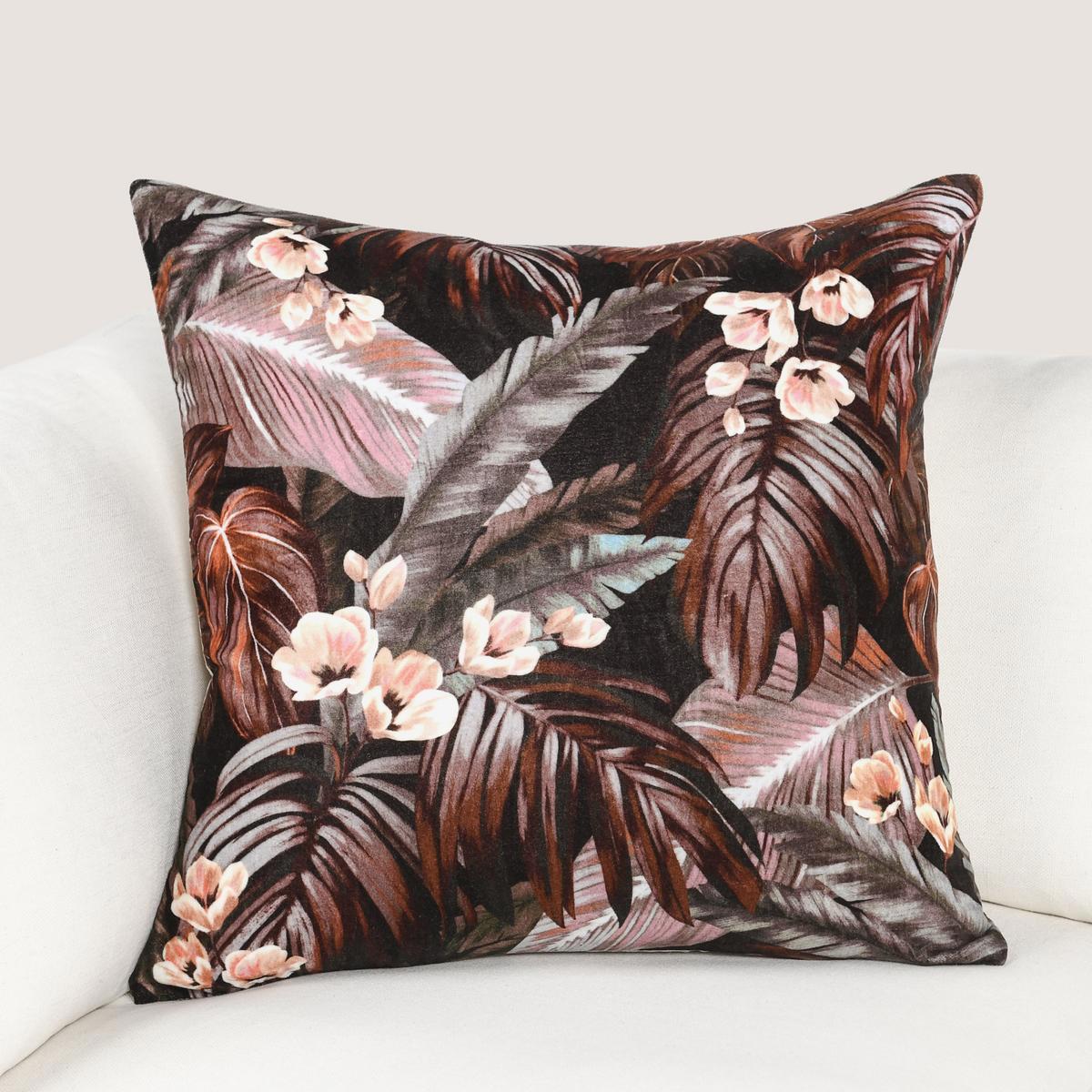 Makana - 22" x 22" Pillow - Brown - Select Living Furniture - Accent Pillows - Villa - V300052 - Makana - 22" x 22" Pillow - Brown -