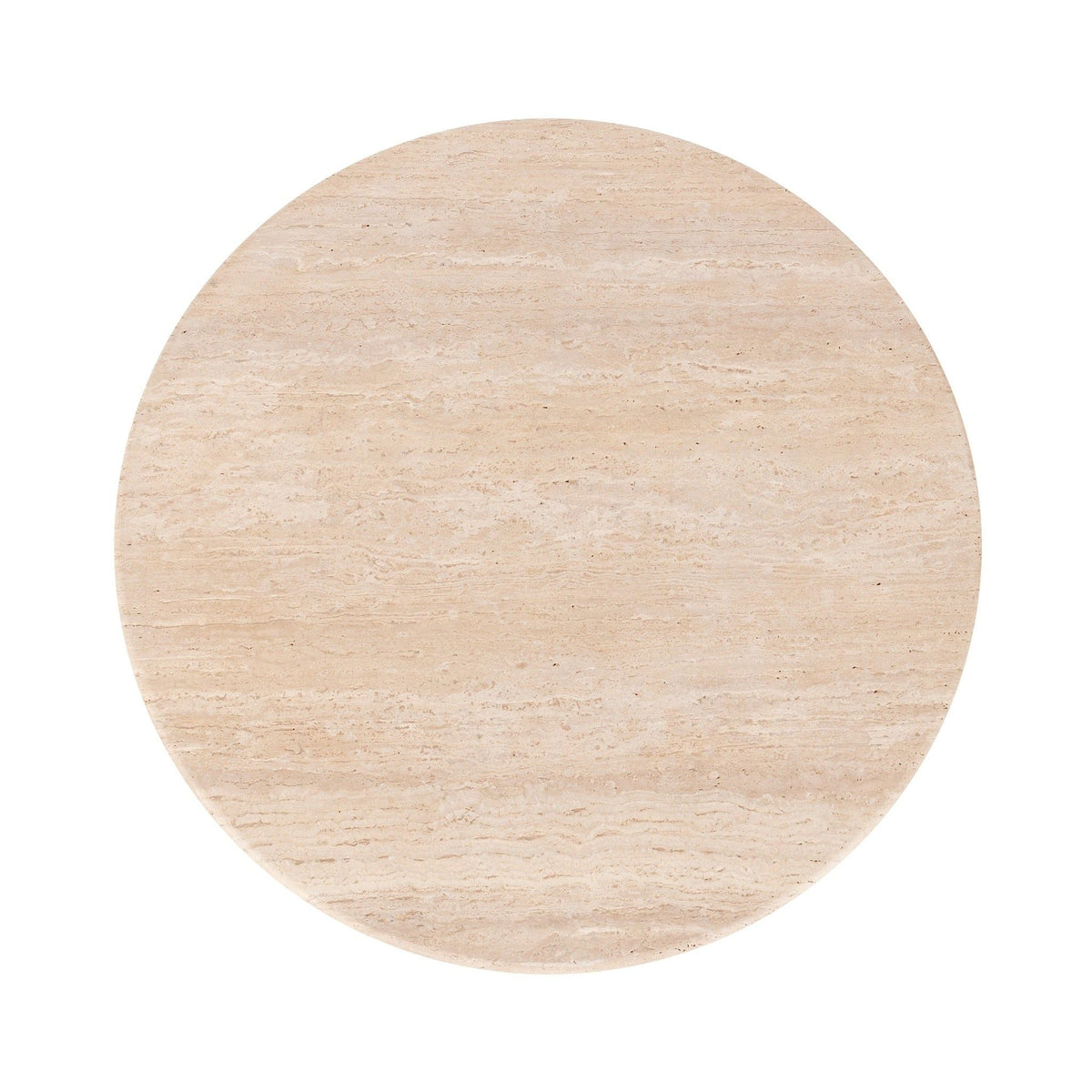 Malani - Travertine Gathering Table - Select Living Furniture - Dining Tables - Classic Home - 51012050 - Natural - Malani - Travertine Gathering Table -