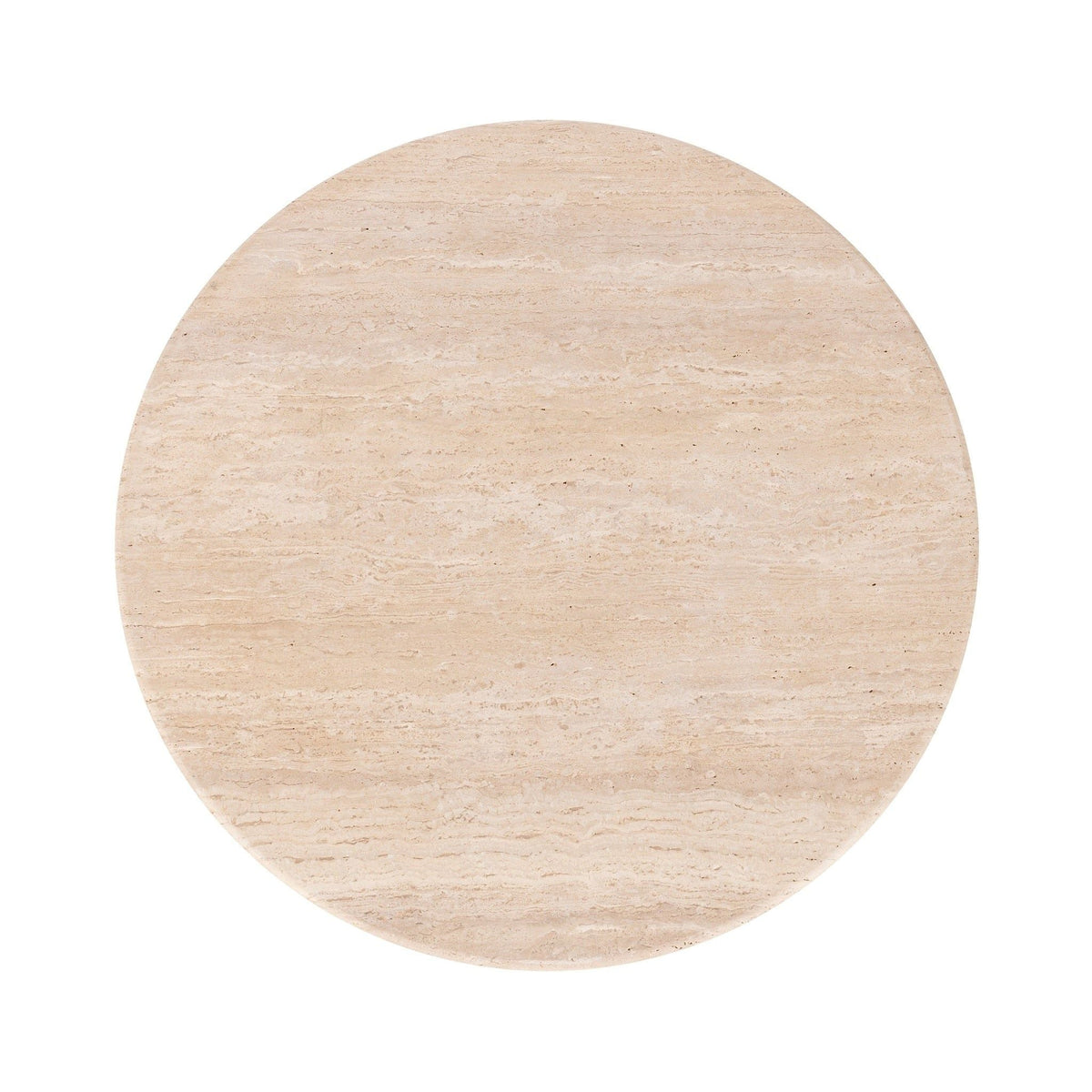 Malani - Travertine Gathering Table - Select Living Furniture - Dining Tables - Classic Home - 51012050 - Natural - Malani - Travertine Gathering Table -