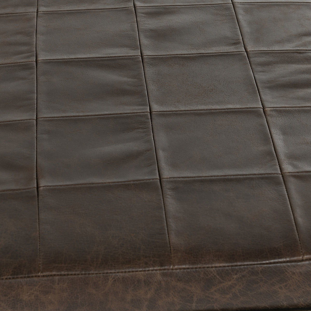 Malo - 28" Leather Bench - Select Living Furniture - Upholstered Benches - Classic Home - 53002014 - Cocoa Brown - Malo - 28" Leather Bench -