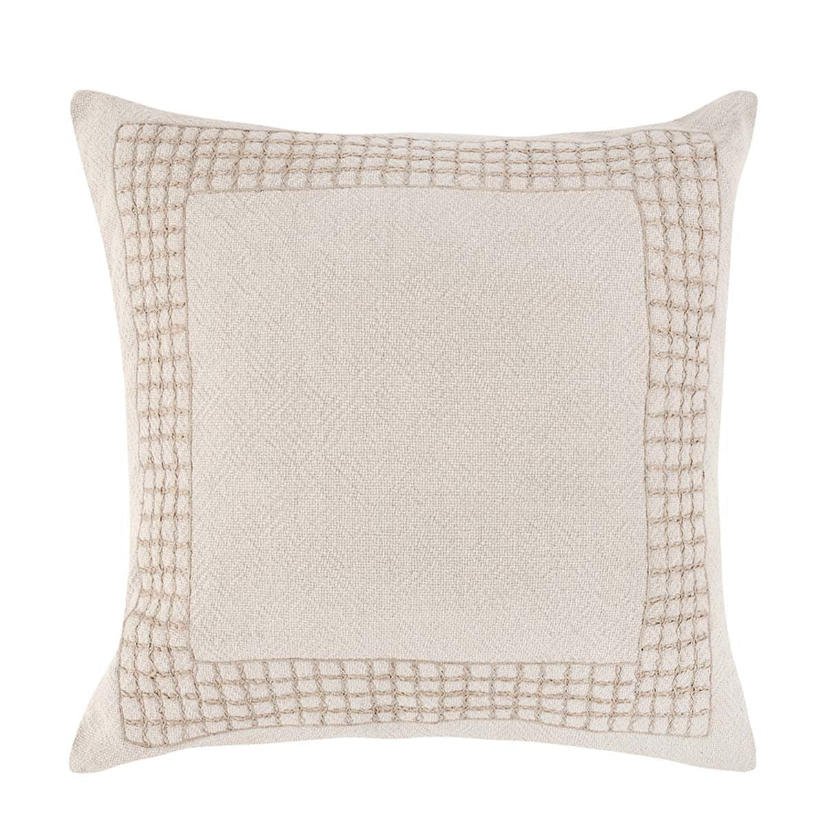 Marina - 26" x 26" Pillow - Select Living Furniture - Accent Pillows - Villa - V270034 - Natural - Marina - 26" x 26" Pillow -