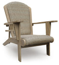 Marina Sun - Adirondack Chair - Beige - Select Living Furniture - Arm Chairs - Signature Design by Ashley® - PCP204-898 - Marina Sun - Adirondack Chair - Beige -