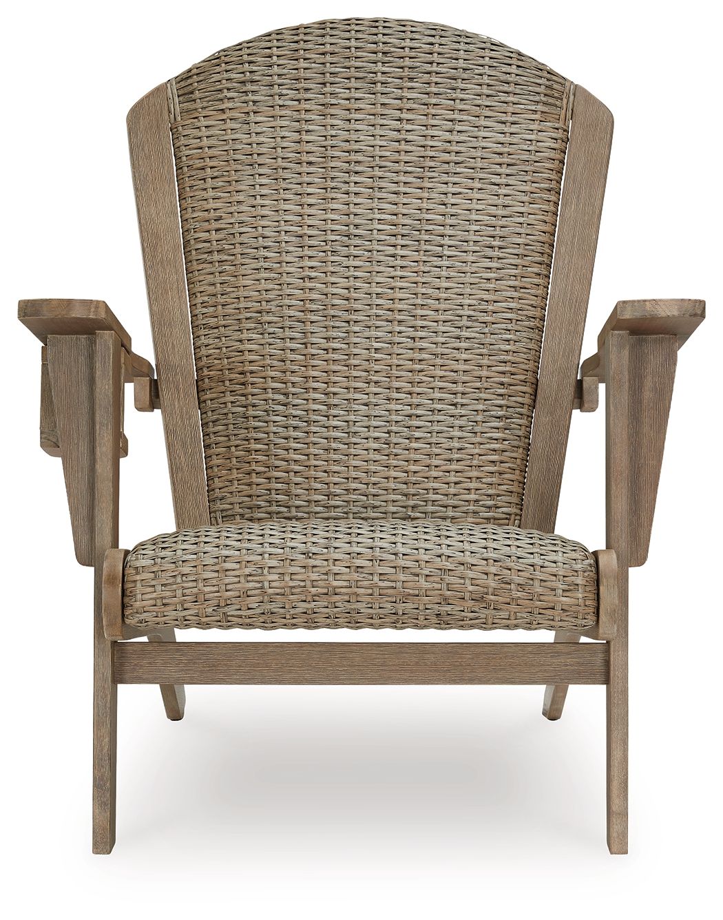 Marina Sun - Adirondack Chair - Beige - Select Living Furniture - Arm Chairs - Signature Design by Ashley® - PCP204-898 - Marina Sun - Adirondack Chair - Beige -