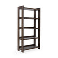 Marine - Bookcase - Cocoa Brown - Select Living Furniture - Etageres - Classic Home - 52011025 - Marine - Bookcase - Cocoa Brown -