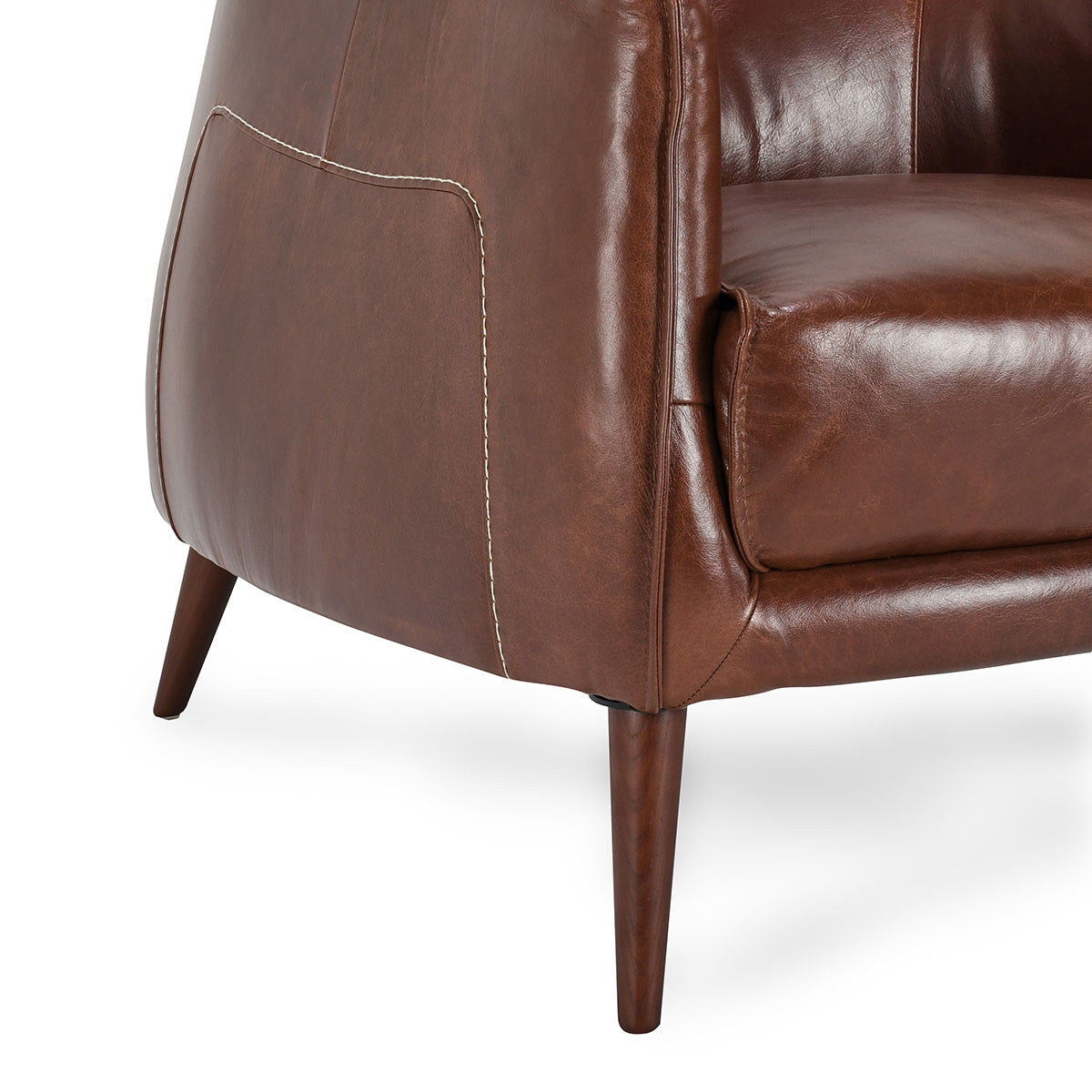 Martel - Club Chair - Select Living Furniture - Club Chairs - Classic Home - 2101CH11 - Tan - Martel - Club Chair -