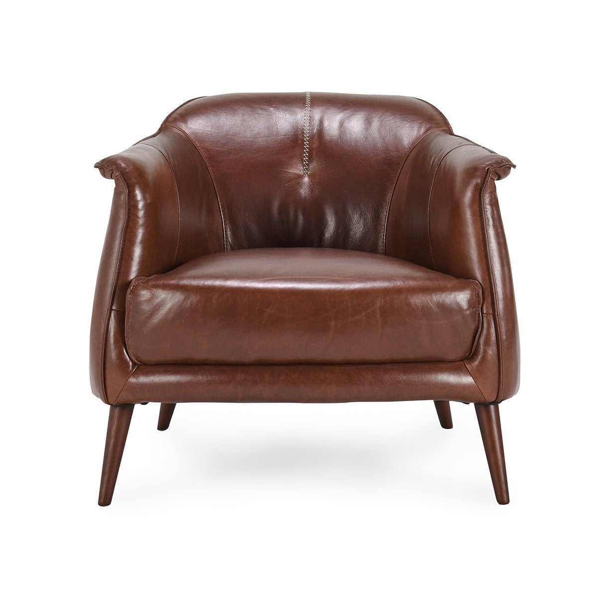 Martel - Club Chair - Select Living Furniture - Club Chairs - Classic Home - 2101CH11 - Tan - Martel - Club Chair -