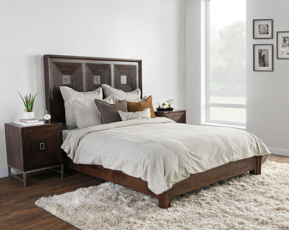Mason - Duvet - Select Living Furniture - Duvet Covers & Shams - Villa - V211089 - Taupe -Queen - Mason - Duvet -