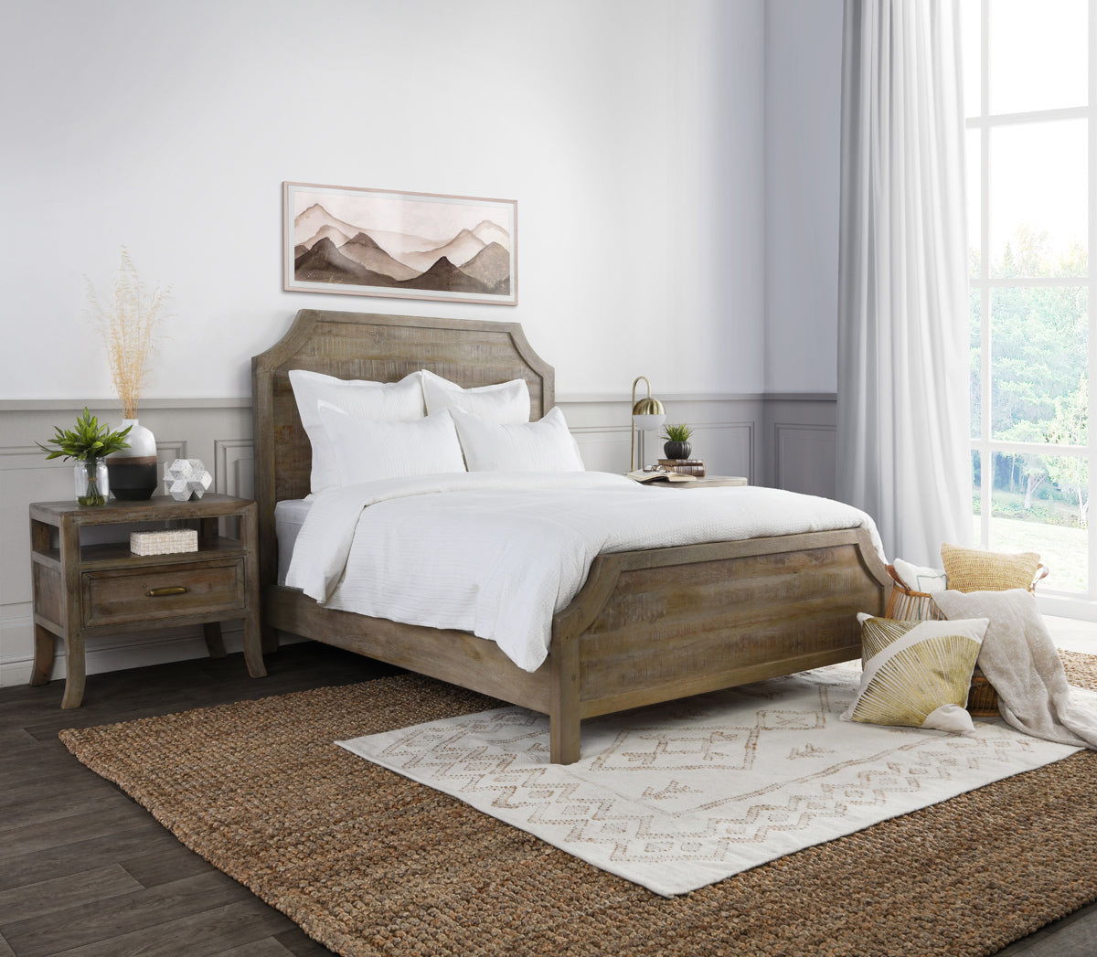 Mason - Duvet - Select Living Furniture - Duvet Covers & Shams - Villa - V211089 - Taupe -Queen - Mason - Duvet -