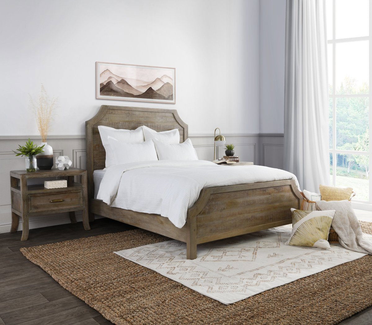 Mason - Duvet - Select Living Furniture - Duvet Covers & Shams - Villa - V211089 - Taupe -Queen - Mason - Duvet -