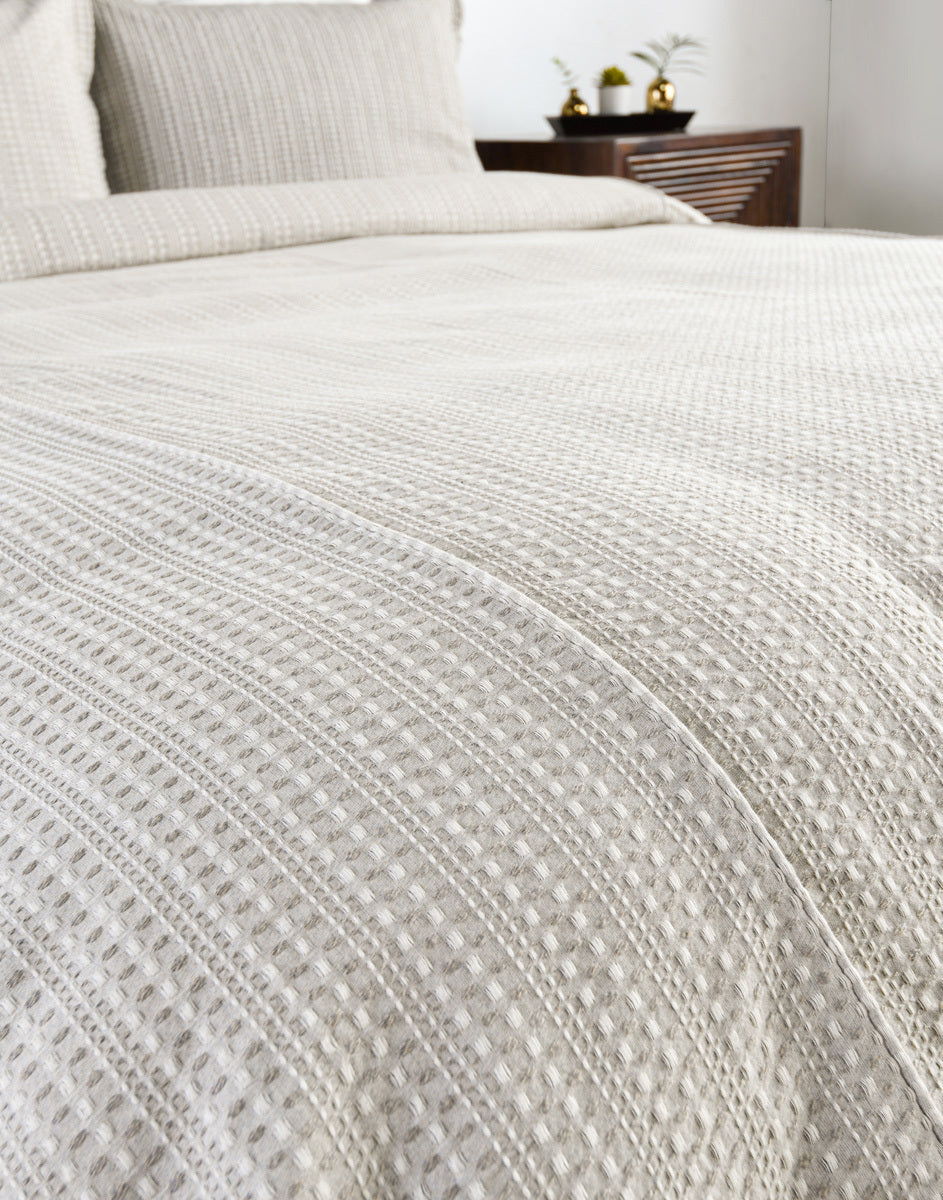 Mason - Duvet - Select Living Furniture - Duvet Covers & Shams - Villa - V211089 - Taupe -Queen - Mason - Duvet -