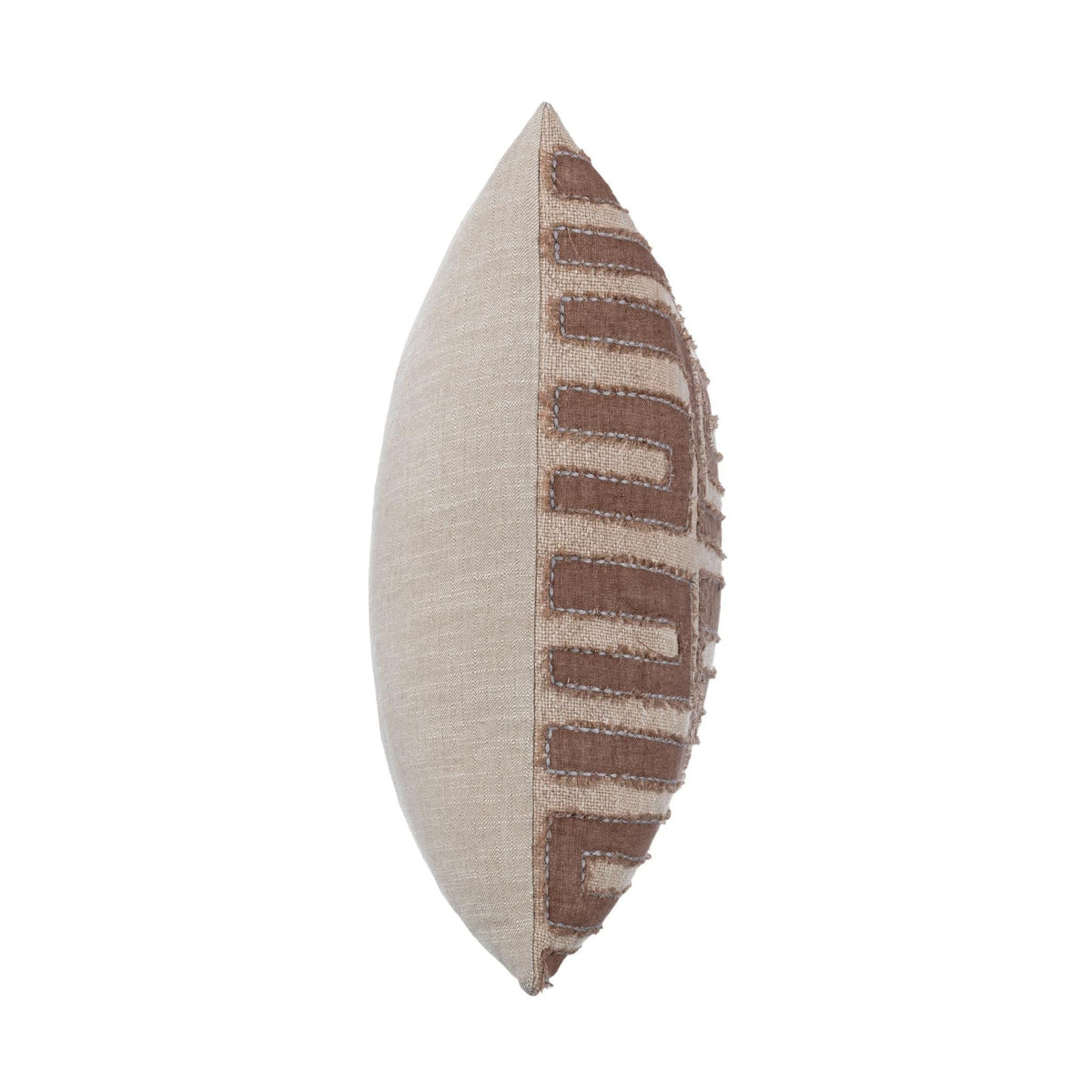 Mateo - VC Pillow - Select Living Furniture - Accent Pillows - Villa - V320051 - Sepia Brown -20" x 14" - Mateo - VC Pillow -