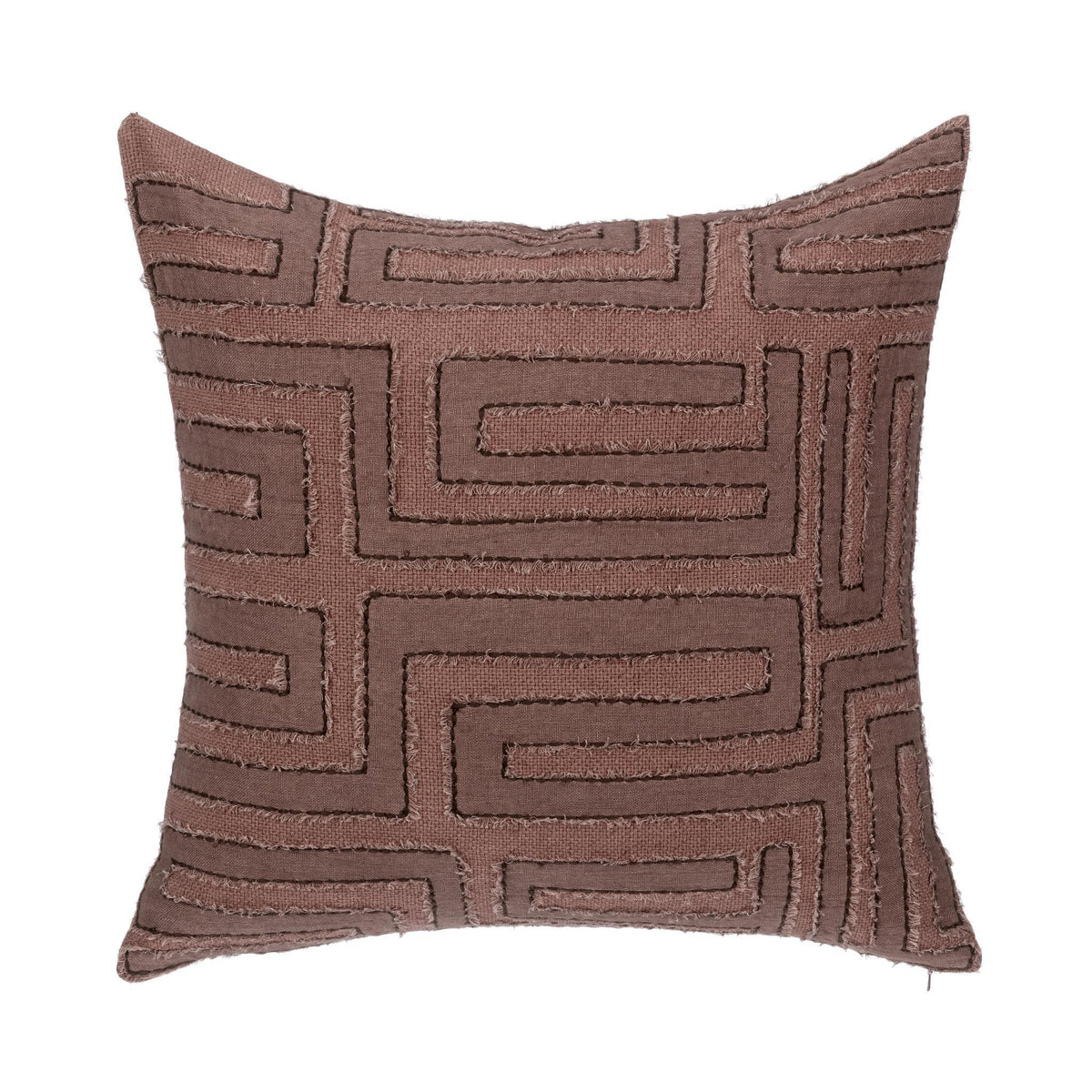 Mateo - VC Pillow - Select Living Furniture - Accent Pillows - Villa - V320048 - Sierra Brown -22" x 22" - Mateo - VC Pillow -