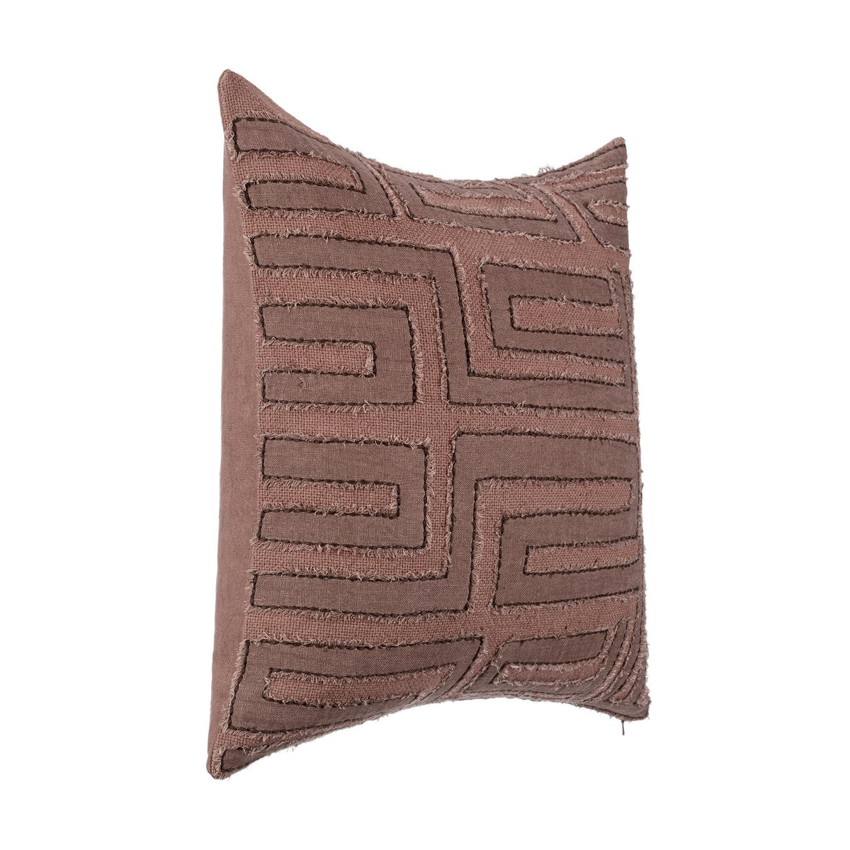Mateo - VC Pillow - Select Living Furniture - Accent Pillows - Villa - V320051 - Sepia Brown -20" x 14" - Mateo - VC Pillow -