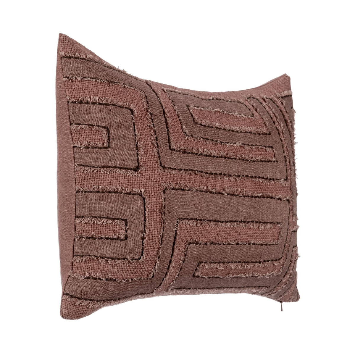 Mateo - VC Pillow - Select Living Furniture - Accent Pillows - Villa - V320051 - Sepia Brown -20" x 14" - Mateo - VC Pillow -