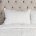Matira - Standard Sham - Antique Cream - Select Living Furniture - Duvet Covers & Shams - Villa - SS10467 - Matira - Standard Sham - Antique Cream -