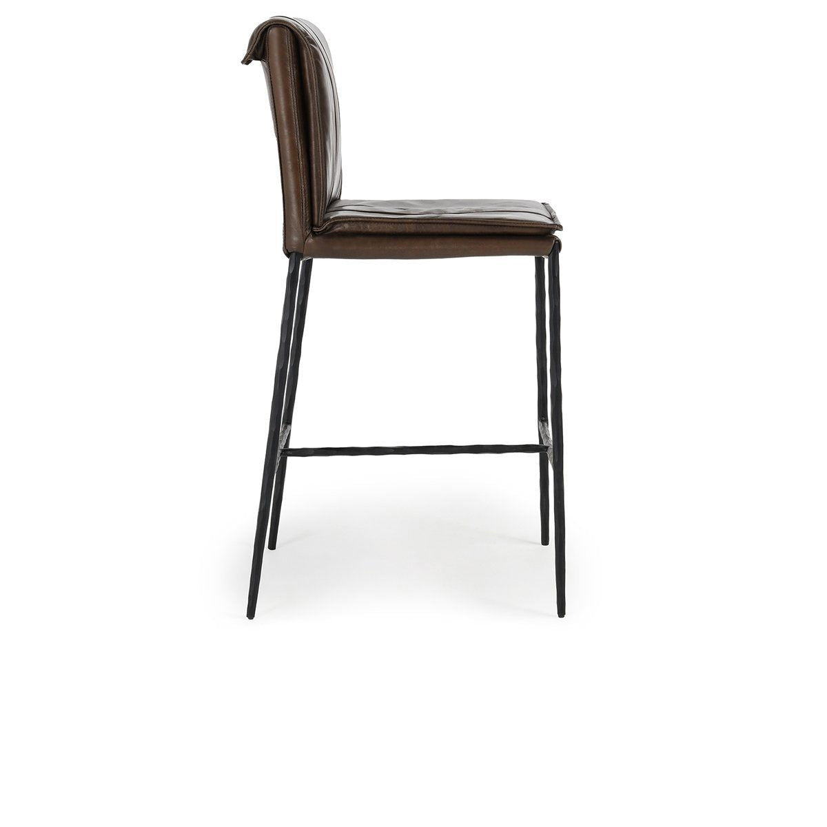 Mayer - Bar Stool - Select Living Furniture - Bar Height (28"-30") - Classic Home - 53004334 - Tan -Counter Height (24"-27") - Mayer - Bar Stool -