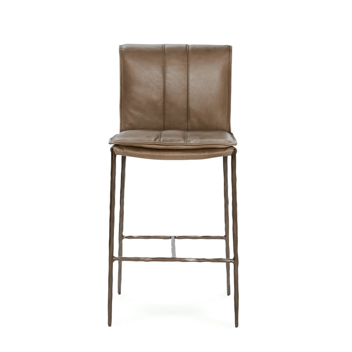 Mayer - Bar Stool - Select Living Furniture - Bar Height (28"-30") - Classic Home - 53004334 - Tan -Counter Height (24"-27") - Mayer - Bar Stool -
