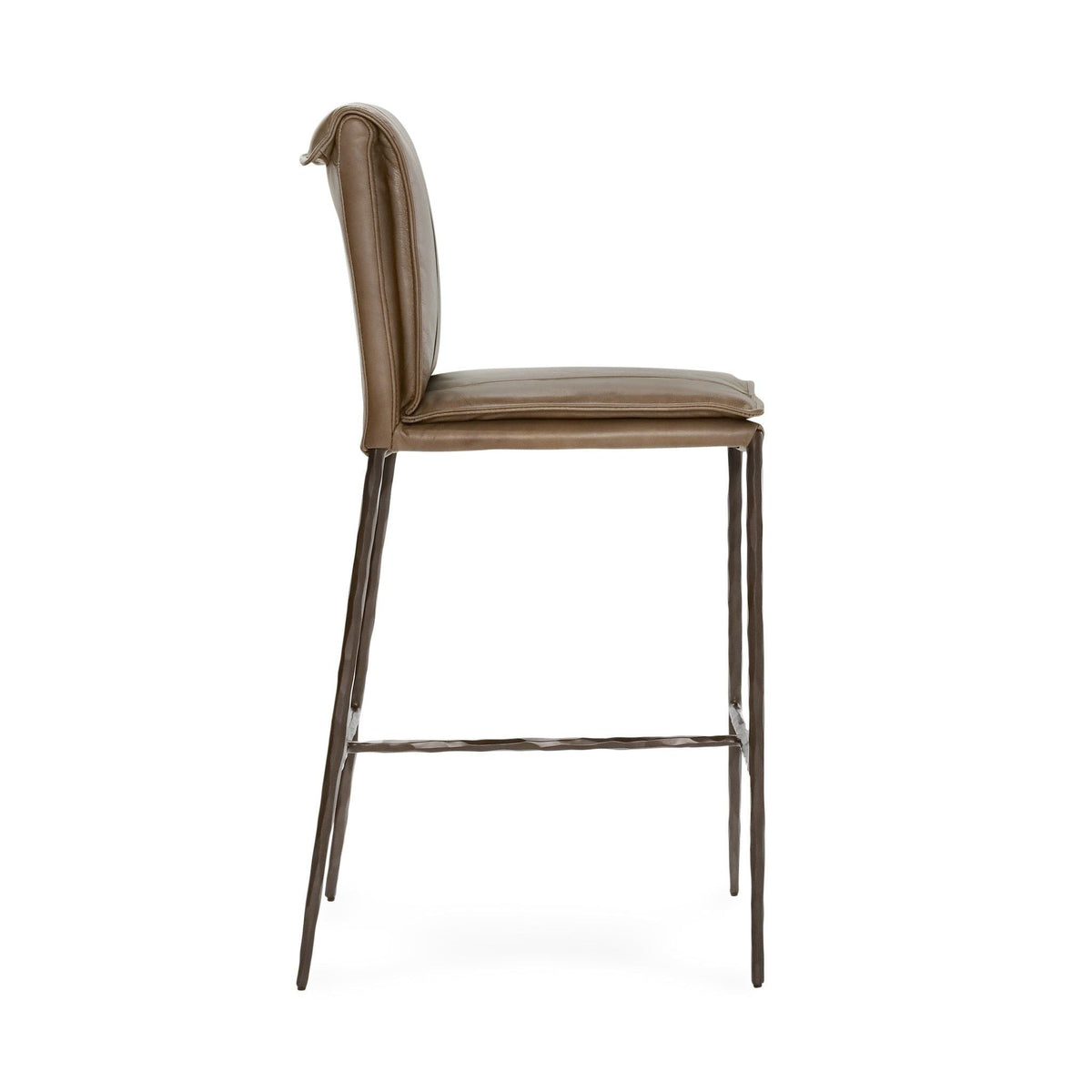 Mayer - Bar Stool - Select Living Furniture - Bar Height (28"-30") - Classic Home - 53004334 - Tan -Counter Height (24"-27") - Mayer - Bar Stool -
