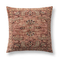 Medley - 22" x 22" Pillow - Multi / Olive Green - Select Living Furniture - Accent Pillows - Villa - V330012 - Medley - 22" x 22" Pillow - Multi / Olive Green -