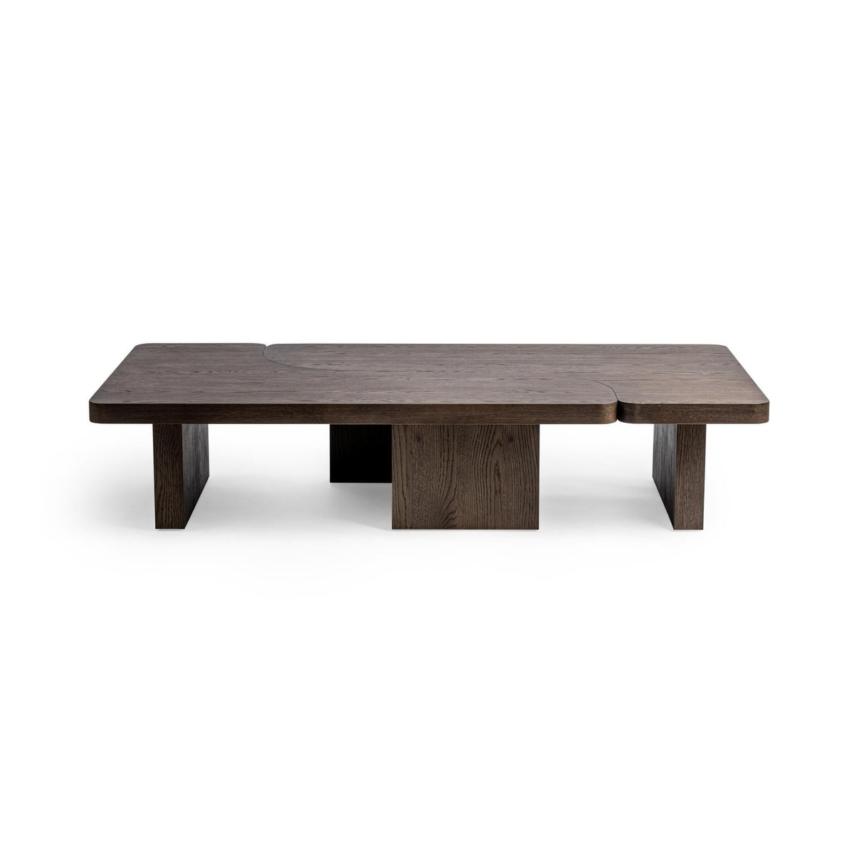 Melina - Coffee Table - Select Living Furniture - Coffee Tables - Classic Home - 51031866 - Coastal Drift -71"W x 35"D x 15"H - Melina - Coffee Table -
