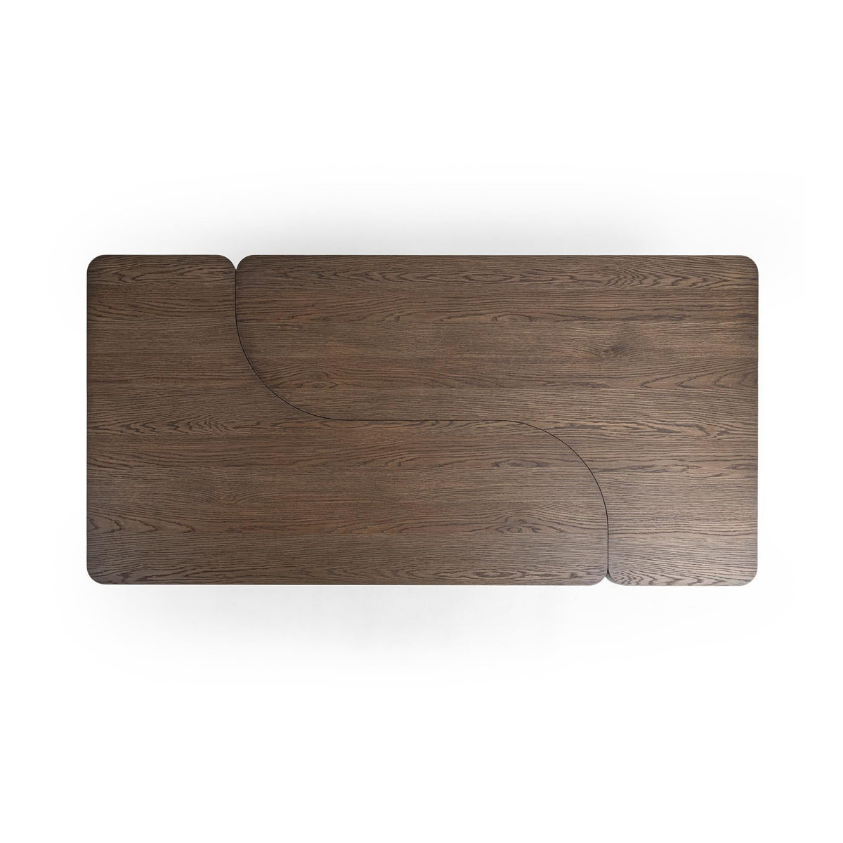 Melina - Coffee Table - Select Living Furniture - Coffee Tables - Classic Home - 51031866 - Coastal Drift -71"W x 35"D x 15"H - Melina - Coffee Table -