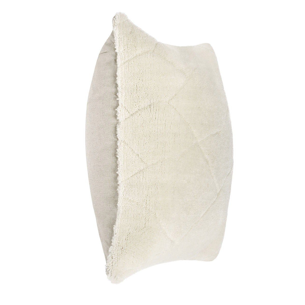 Mercer - 22" x 22" RN Pillow - Ivory - Select Living Furniture - Accent Pillows - Villa - V290163 - Mercer - 22" x 22" RN Pillow - Ivory -