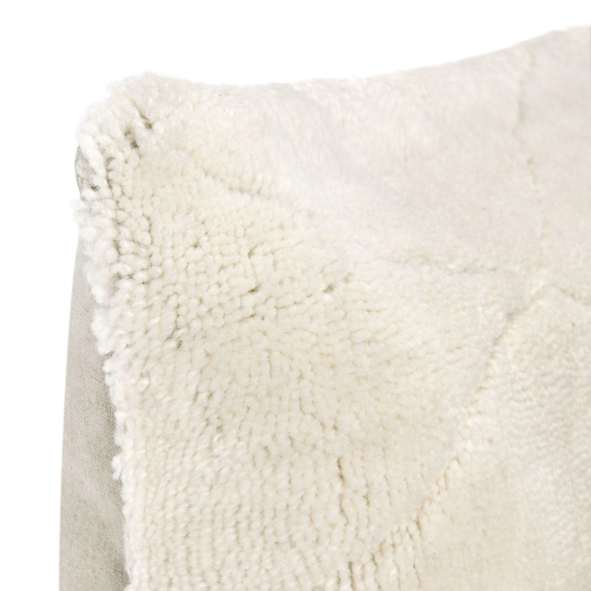 Mercer - 22" x 22" RN Pillow - Ivory - Select Living Furniture - Accent Pillows - Villa - V290163 - Mercer - 22" x 22" RN Pillow - Ivory -