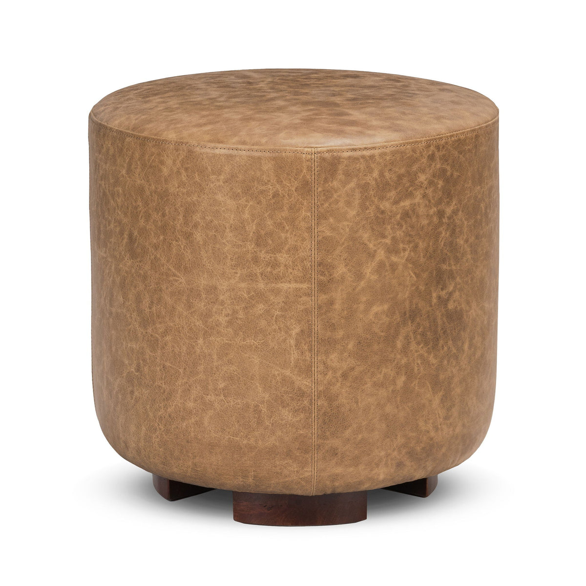 Millo - Ottoman - Sedona Brown - Select Living Furniture - Upholstered Ottomans - Classic Home - 53002098 - Millo - Ottoman - Sedona Brown -