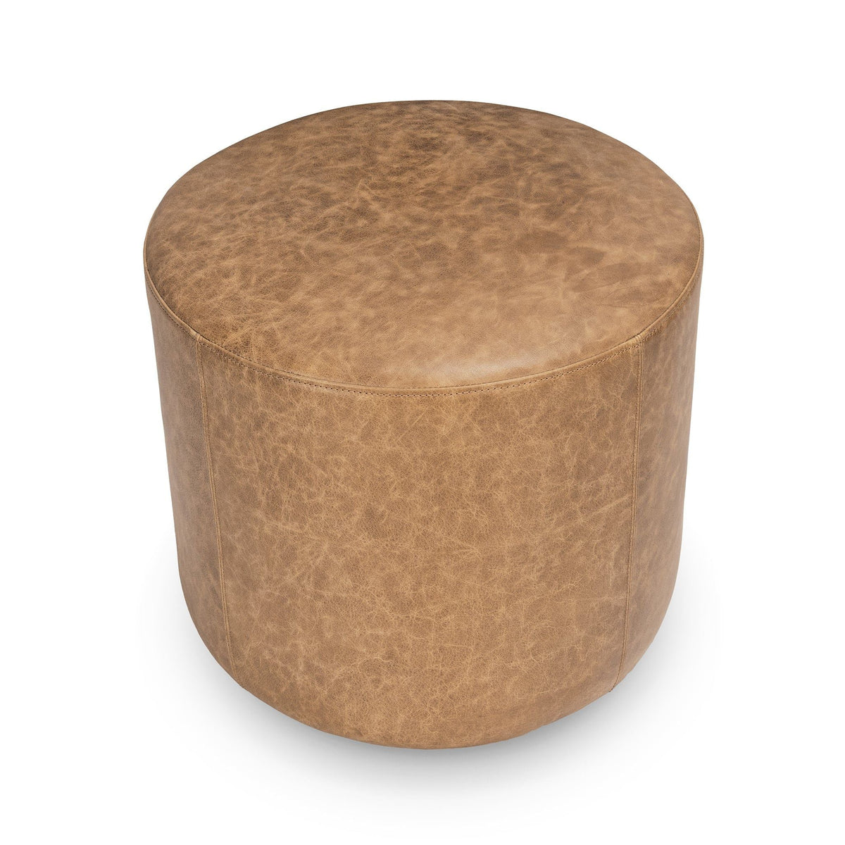 Millo - Ottoman - Sedona Brown - Select Living Furniture - Upholstered Ottomans - Classic Home - 53002098 - Millo - Ottoman - Sedona Brown -