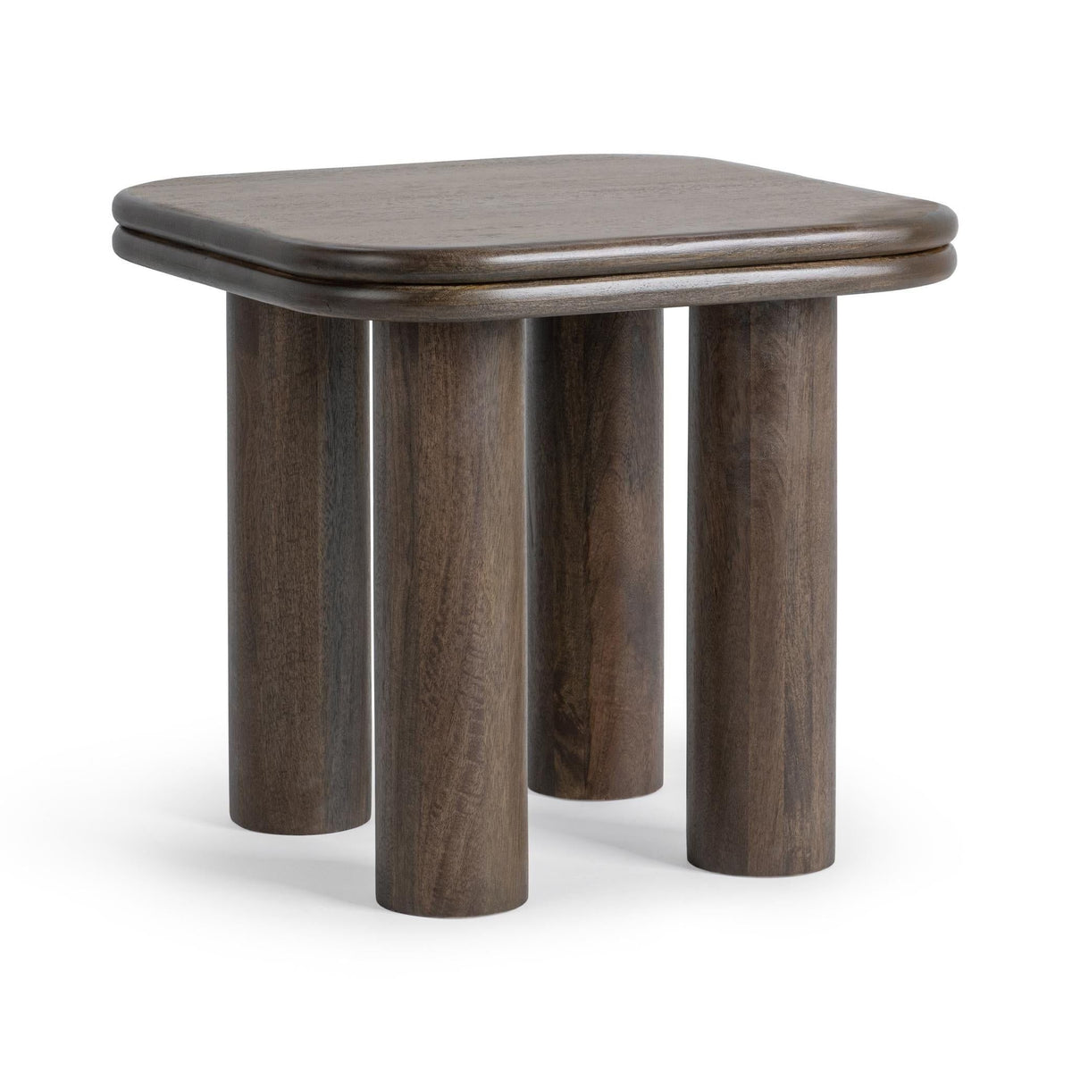 Miranda - Table - Select Living Furniture - End Tables - Classic Home - 51012002 - Dark Brown -End Tables - Miranda - Table -