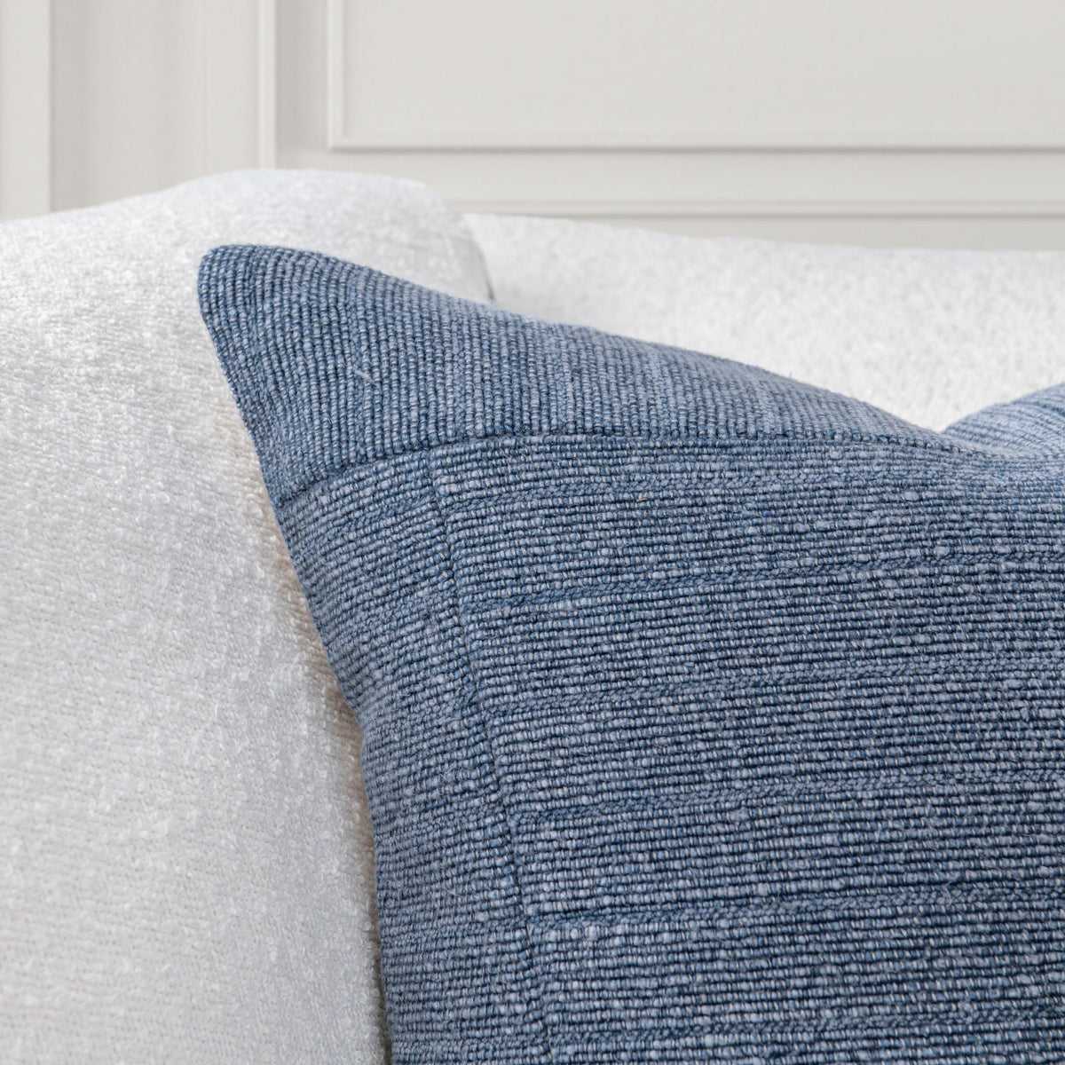 Moksha - Accent Pillow - Select Living Furniture - Accent Pillows - Villa - V330039 - Sea Blue -20" x 20" - Moksha - Accent Pillow -