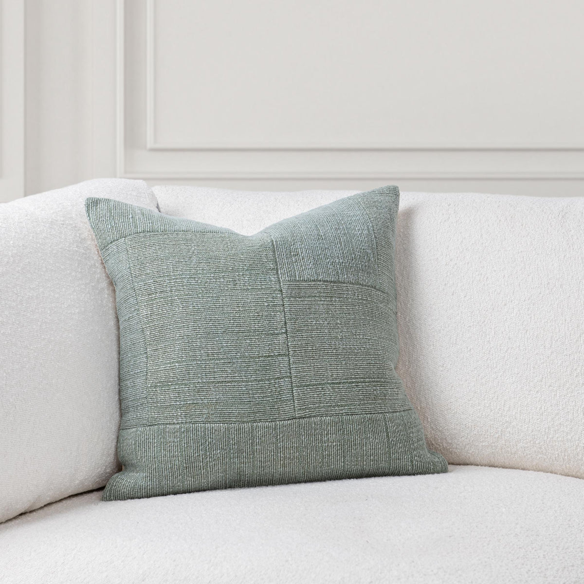 Moksha - Accent Pillow - Select Living Furniture - Accent Pillows - Villa - V330039 - Sea Blue -20" x 20" - Moksha - Accent Pillow -