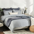 Monaco - Duvet King Cover - Green - Select Living Furniture - Duvet Covers & Shams - Villa - V250124 - Monaco - Duvet King Cover - Green -