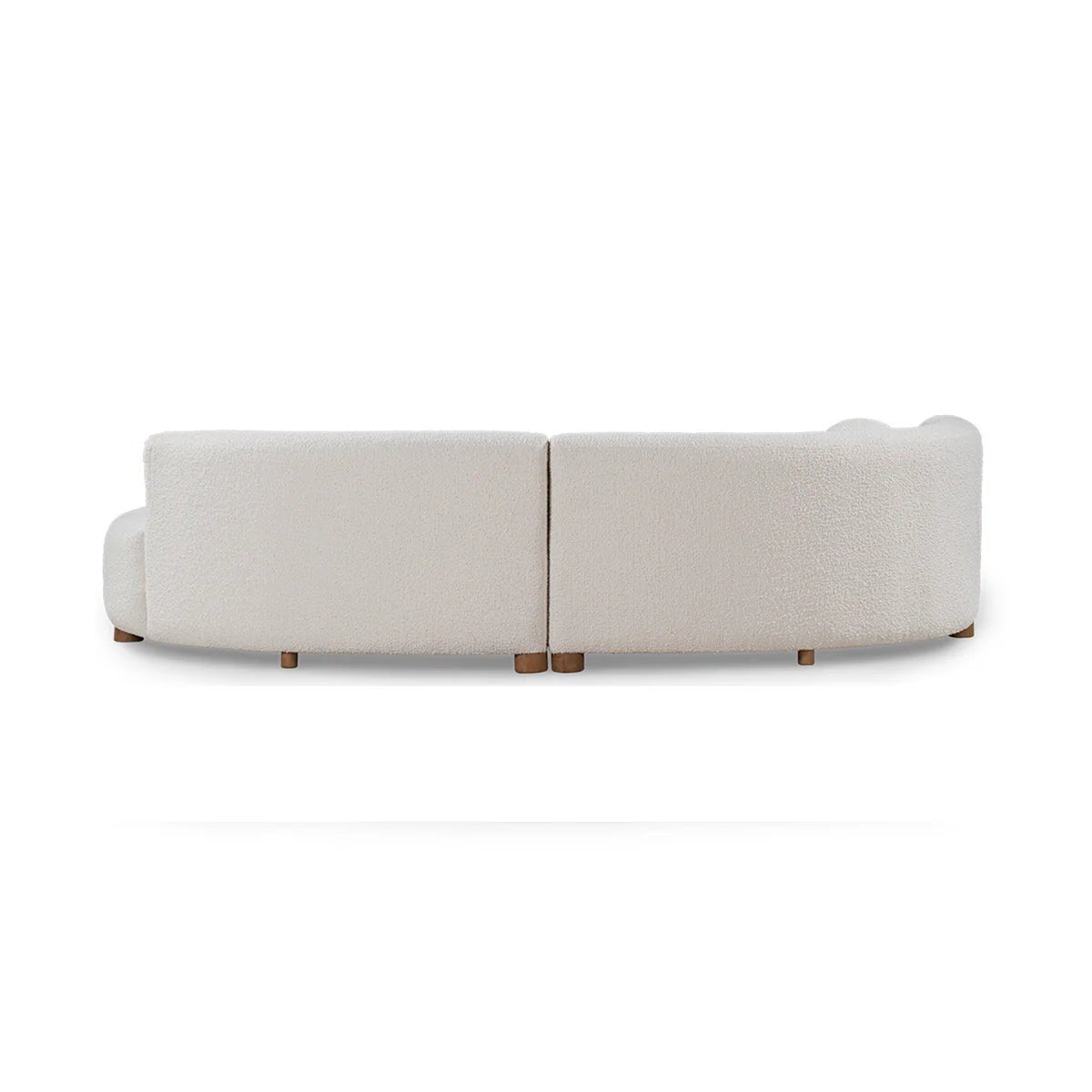 Monaco Upholstered Sectional - Select Living Furniture - Stationary Sectionals - Classic Home - - Ivory - Monaco Upholstered Sectional -