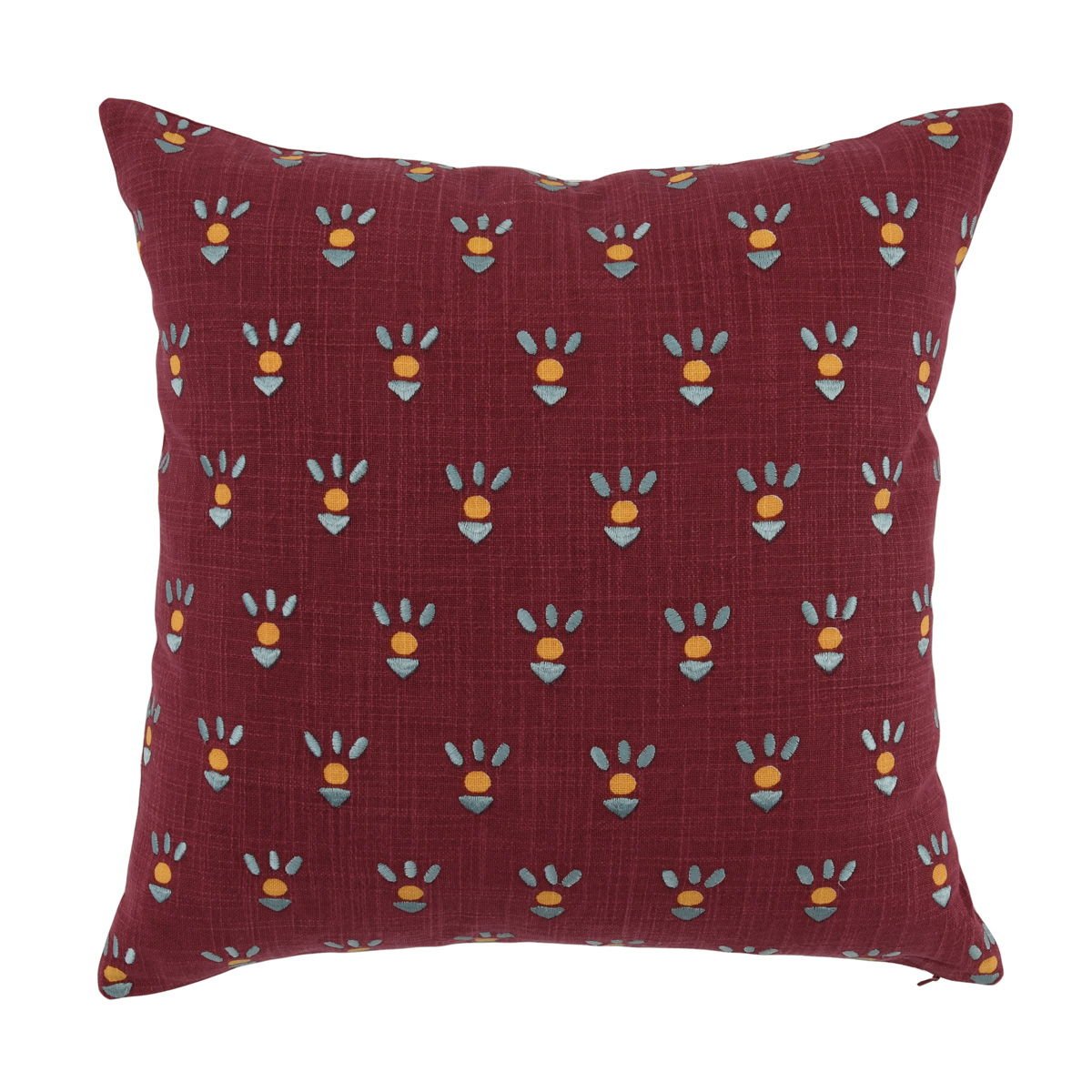 Monica - VE Pillow - Rasberry Red - Select Living Furniture - Accent Pillows - Villa - VE550002 - Monica - VE Pillow - Rasberry Red -