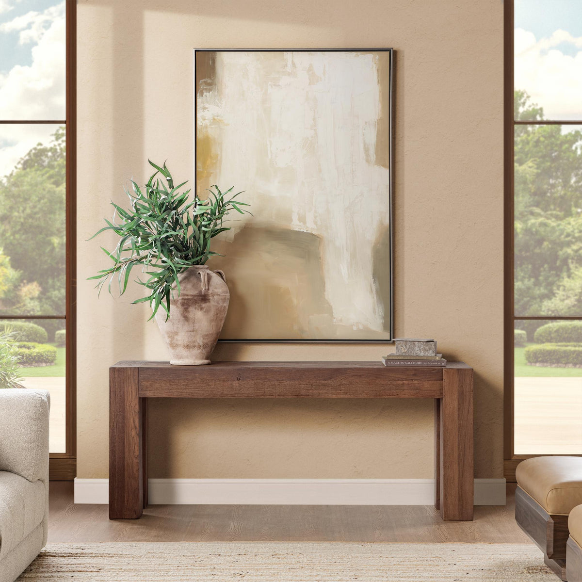 Montera - Table - Select Living Furniture - Coffee Tables - Classic Home - 51012225 - Harvest Mill -Console Tables - Montera - Table -