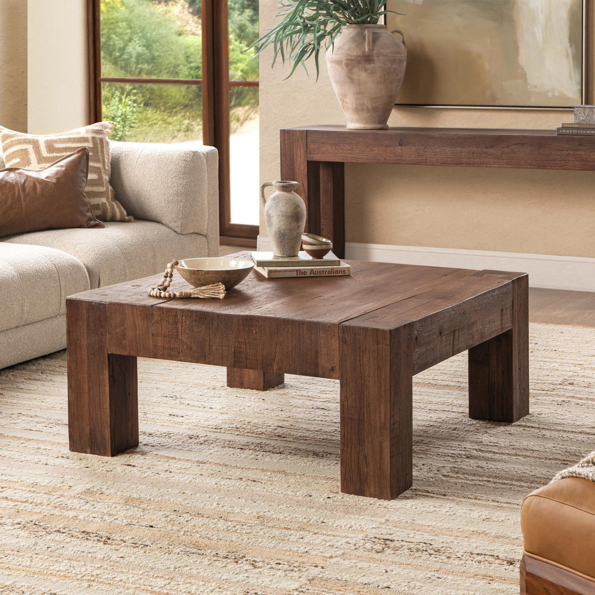 Montera - Table - Select Living Furniture - Coffee Tables - Classic Home - 51012225 - Harvest Mill -Console Tables - Montera - Table -