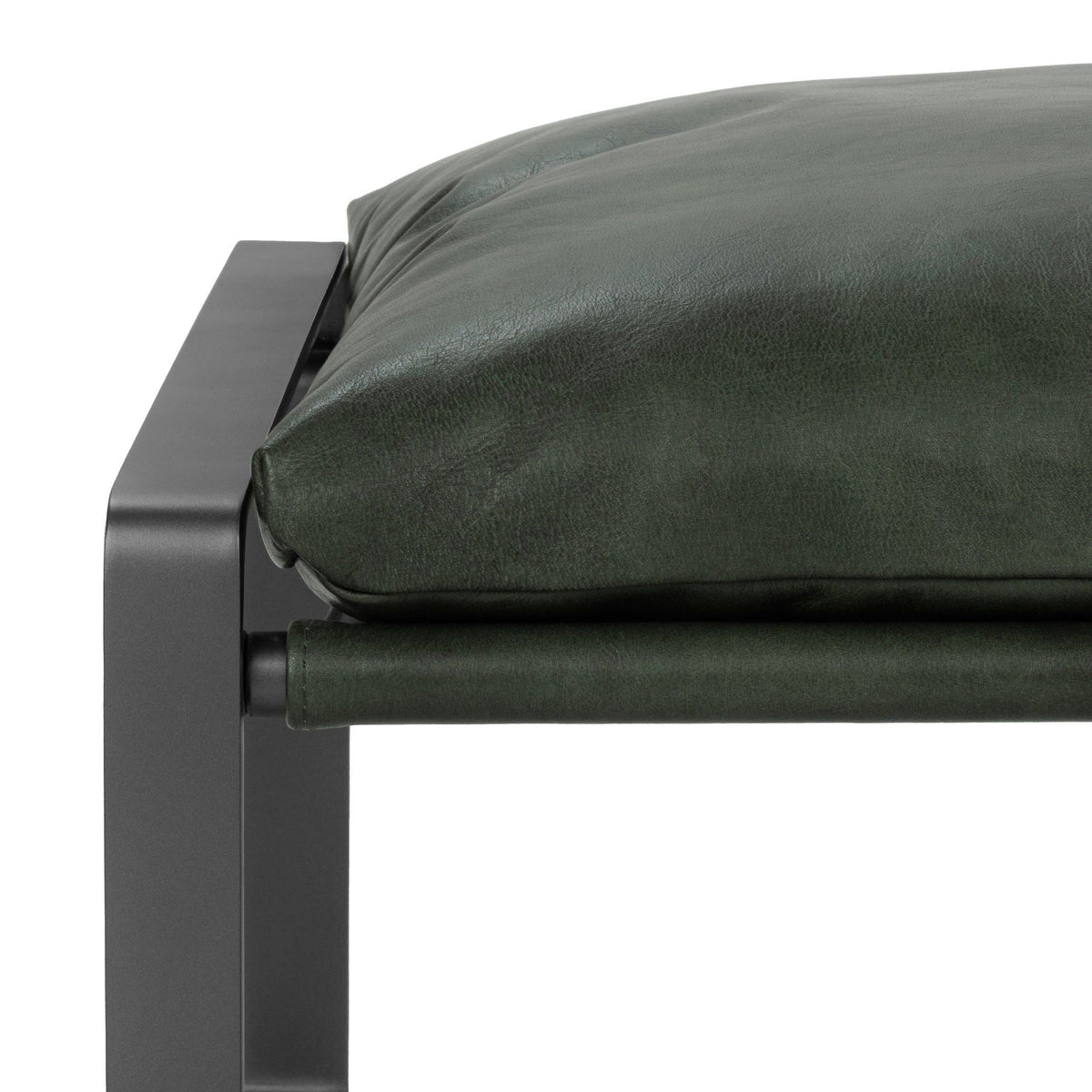 Morgan - Ottoman - Select Living Furniture - Upholstered Ottomans - Classic Home - 53006521 - Dark Gray - Morgan - Ottoman -