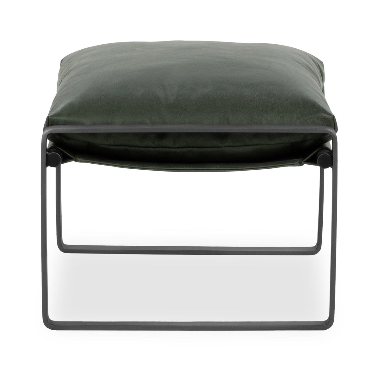 Morgan - Ottoman - Select Living Furniture - Upholstered Ottomans - Classic Home - 53006521 - Dark Gray - Morgan - Ottoman -