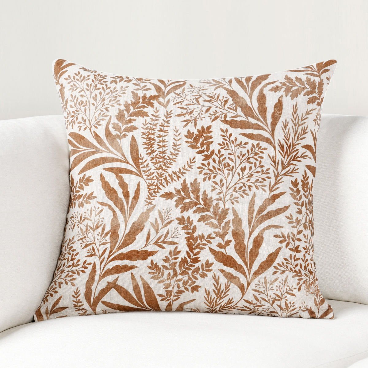 Mulberry - Pillow - Select Living Furniture - Accent Pillows - Villa - V300017 - Chestnut Brown -22" x 22" - Mulberry - Pillow -