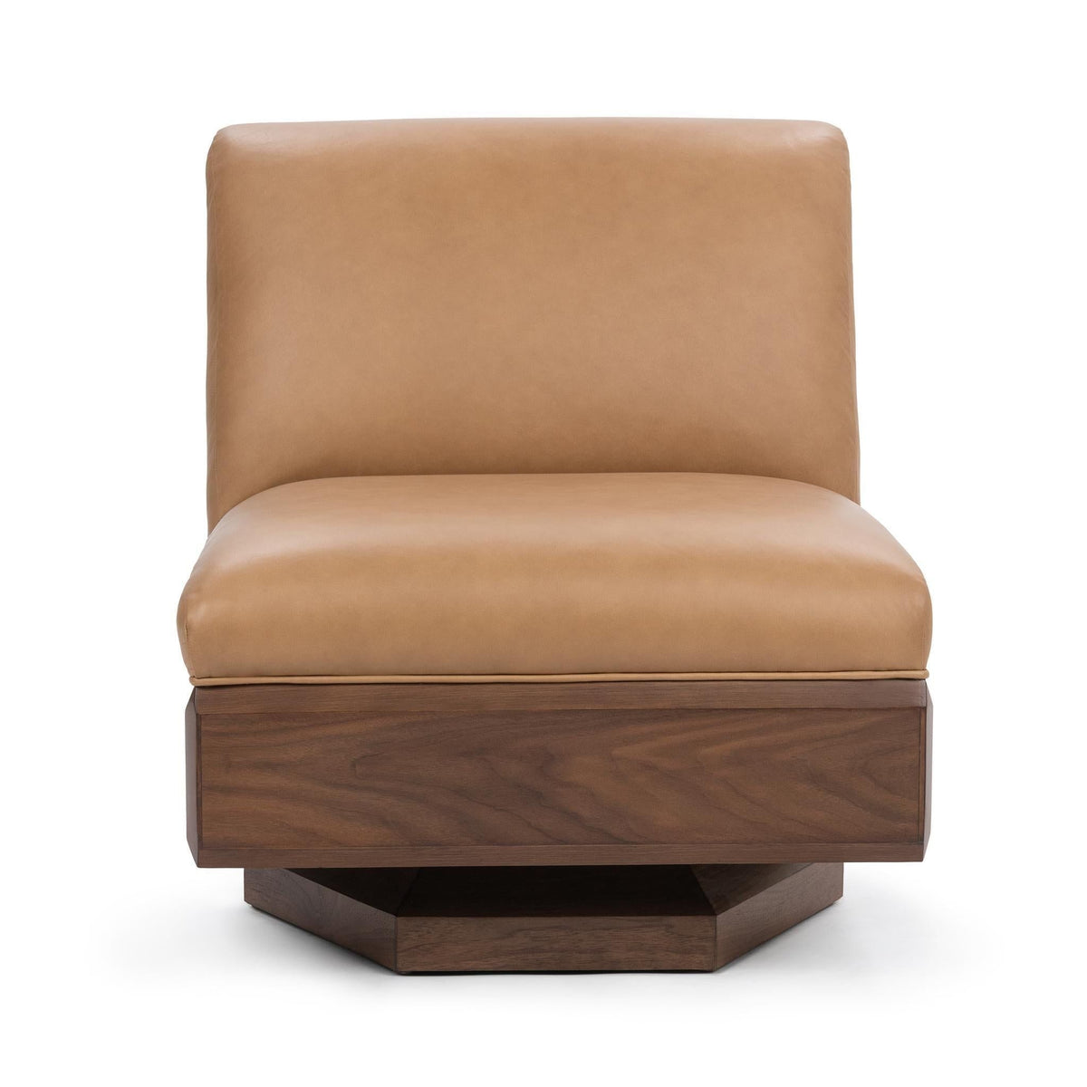 Myla - Swivel Accent Chair - Tan - Select Living Furniture - Swivel Chairs - Classic Home - 53006562 - Myla - Swivel Accent Chair - Tan -